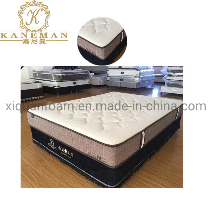10inch/25cm Spring Mattress Hotel Furniture Wholesale Bedroom Mattress