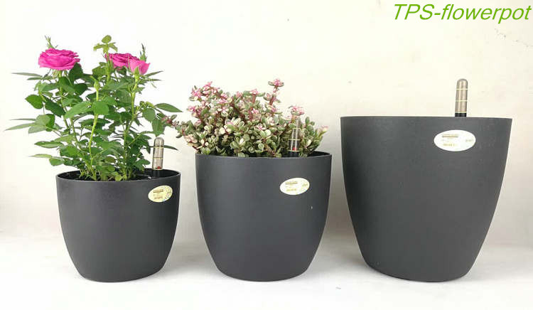 Automatic Water Absorbent Gardenpot with Water Level Gauge