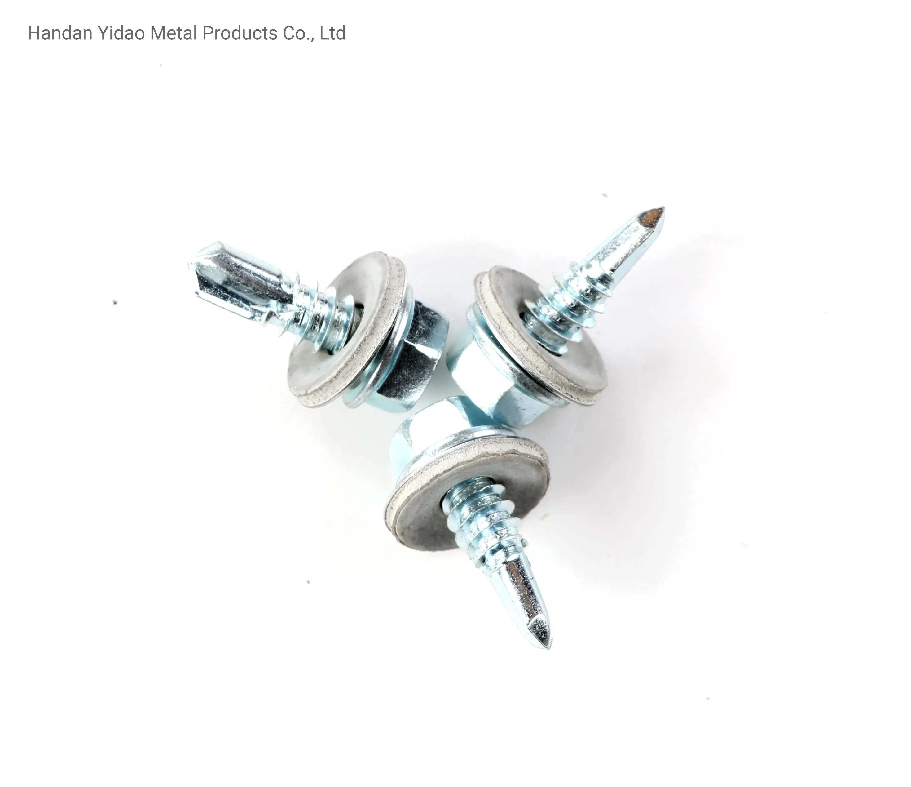 Саморез кровельный Hex Washer Wafer Truss Head 4.2-6.3мм