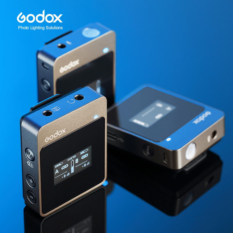 Радиомикрофон GODOX MoveLink M2 II (2 TX+1 RX)