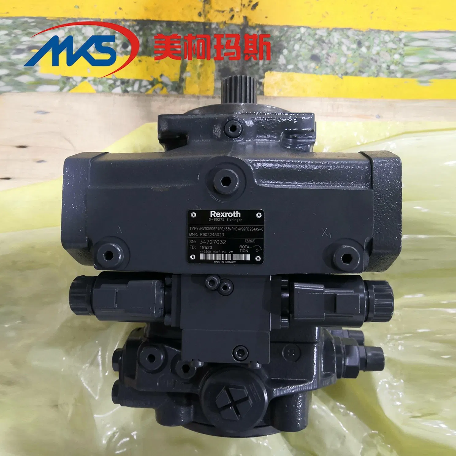 Гидравлический насос Rexroth A4VTG для экскаваторов