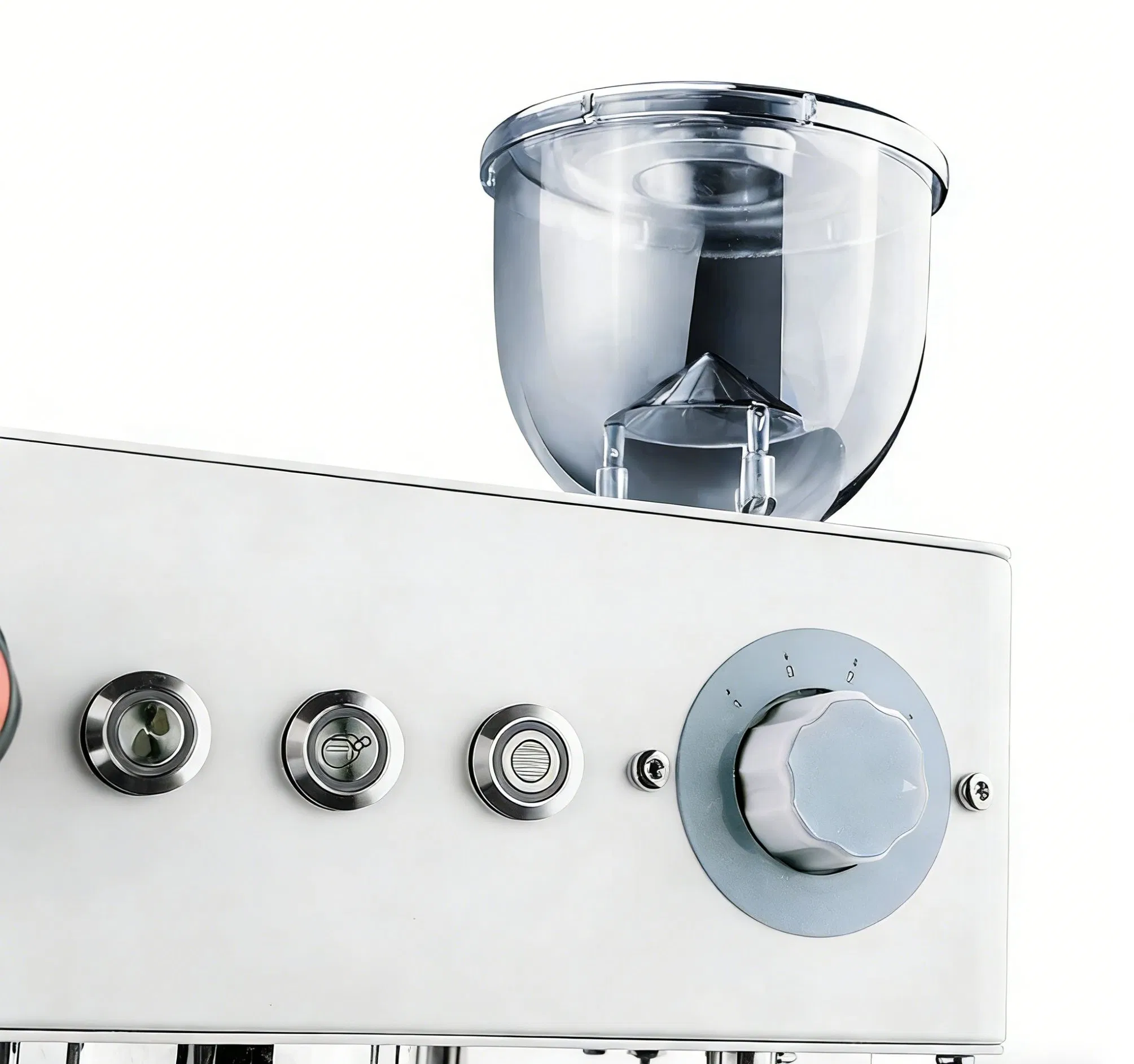 Single-Head Semi-Automatic Commercial Coffee Maker