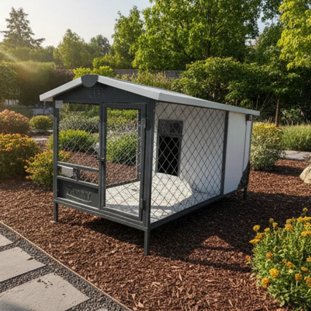 Original Factory Direct Wooden Pet House Windproof and Waterproof