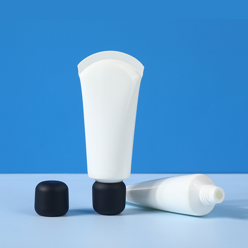 60ml White Hand Cream Body Lotion Soft Cosmetic Packaging Squeeze Tube