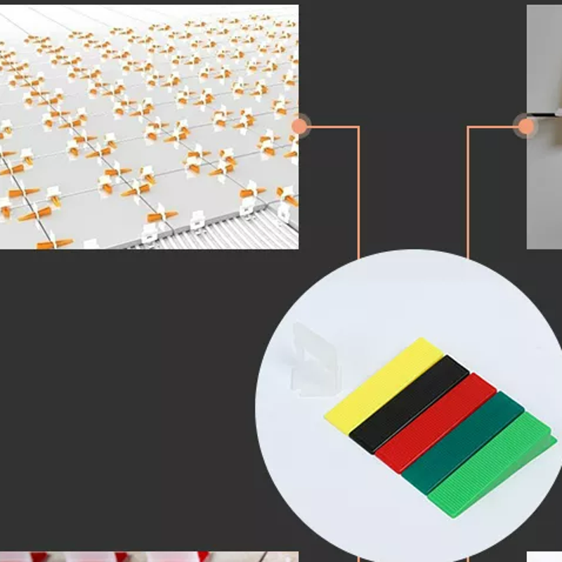 Heavy Duty Tile Spacers for Bathroom and Kitchen Tiling