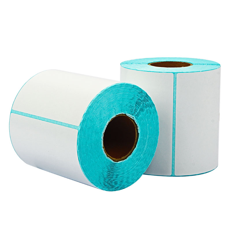 Custom Waterproof Self-Adhesive Labels 4"X4"X500PCS Direct Thermal Transport Label