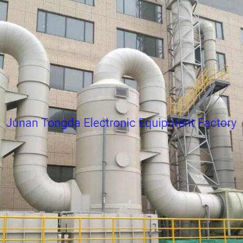 Tongda11 Industrial Air Scrubber Exhaust Machine Smoke Gas Eliminator Extractor Treatment System Air Filter