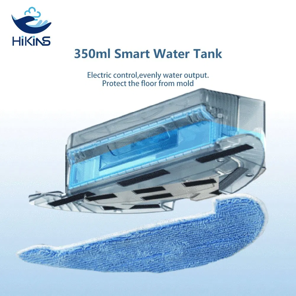 Hikins 2000PA Suction Power Intelligent Robot Vacuum Cleaner with Big Dust Box
