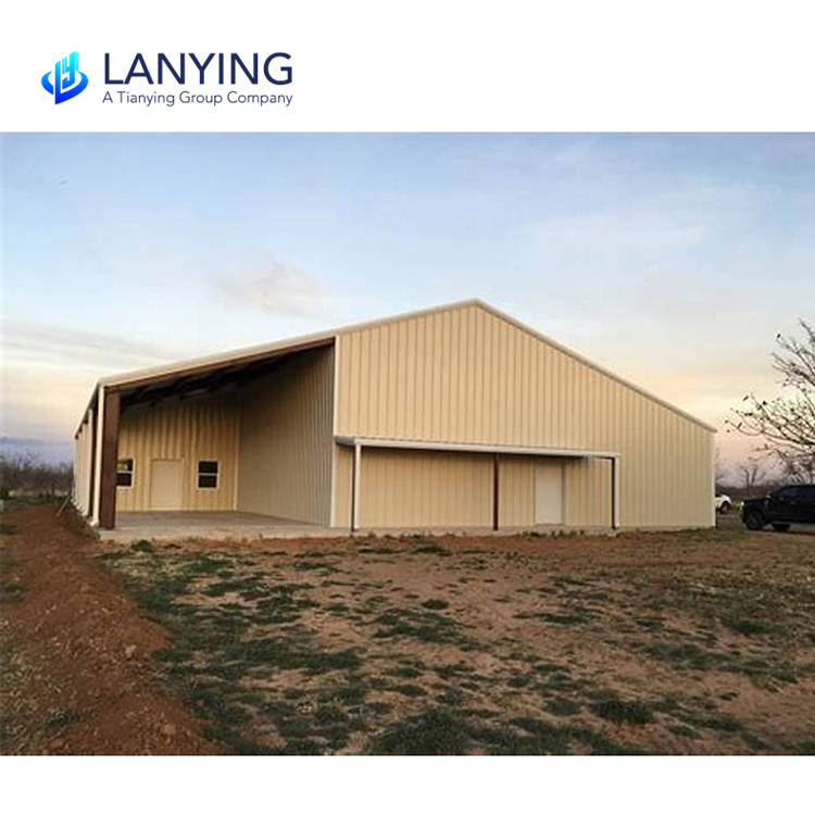 Hot DIP Galvanized Shipping House Prefabricated Warehouse Steel Structure Building Prices