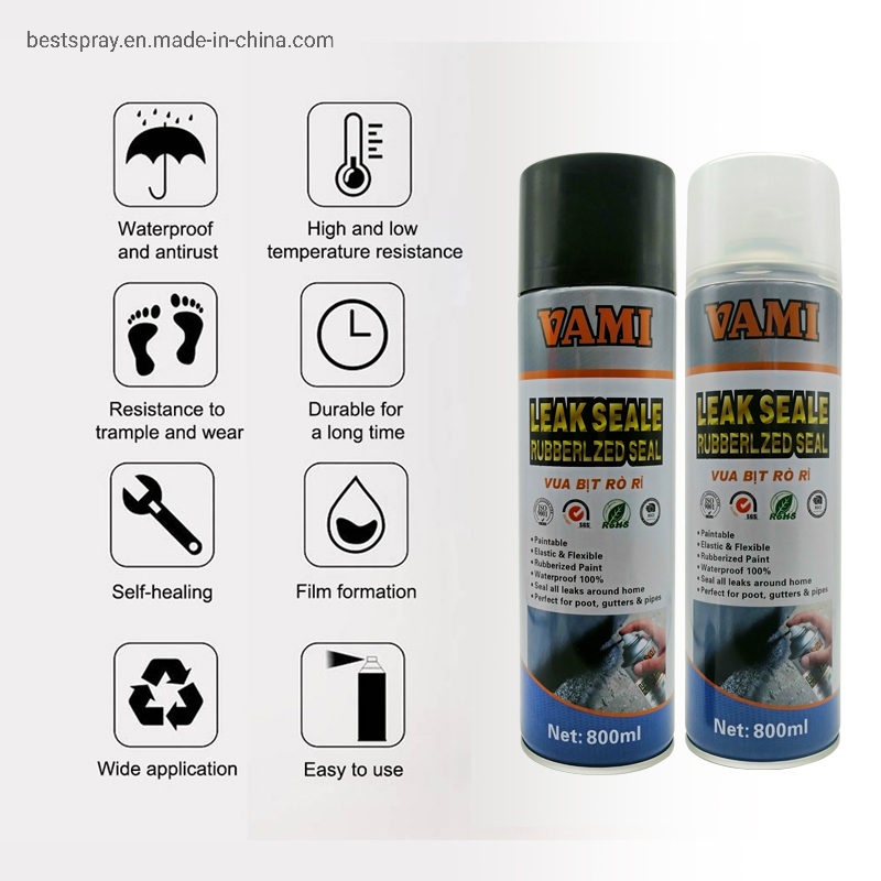 Non-Toxic Waterproof Sealant Spray Anti Repair Leak Stop