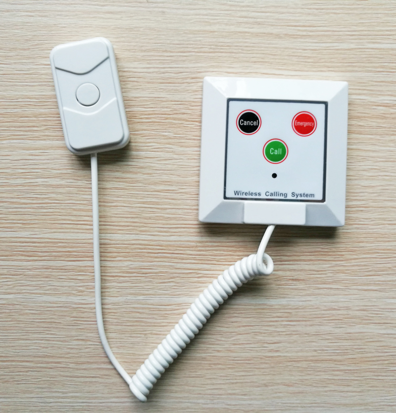 Ce Wireless Emergency Bell System for Clinic Hospital Equipment