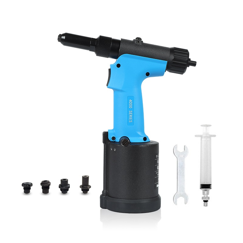 Rocol Rl-4000m 3.2-4.8mm Durable Pneumatic Air Hydraulic Riveting Gun Riveter Tool