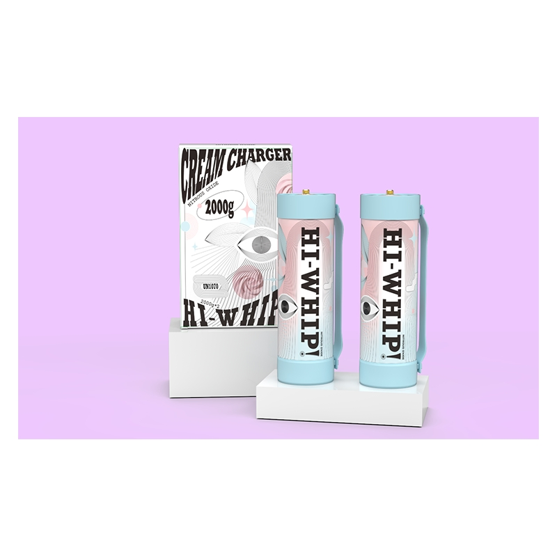 E942 Food Grade Cartridges Funny Gas Cylinder N2o Cream Charger Canister Whip Cream Chargers