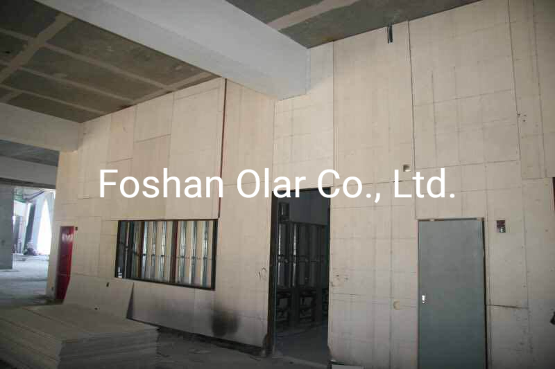 Fiber Cement Board Eco-Friendly Calcium Silicate Board/ Building Material for Prefab Houses