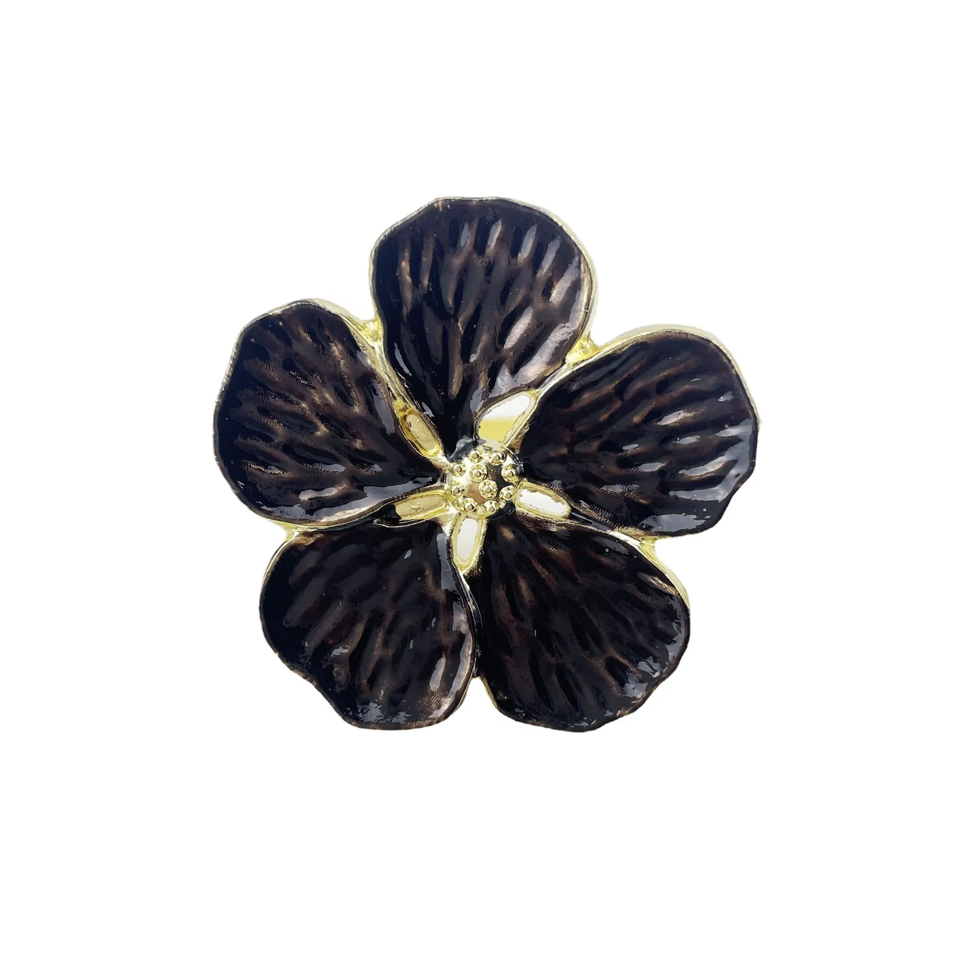 Wholesale New Features Floral Spring Collection Five Petal Flower Napkin Rings