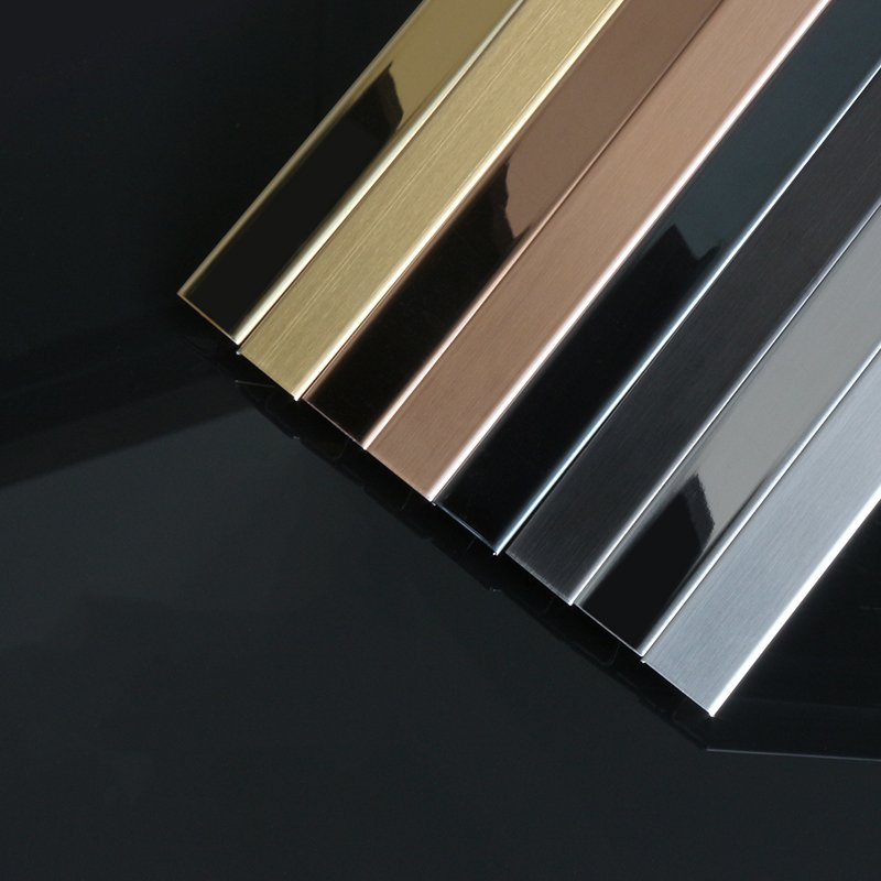 304/316 Mirror Silver Stainless Steel U Profiles Shape Channel
