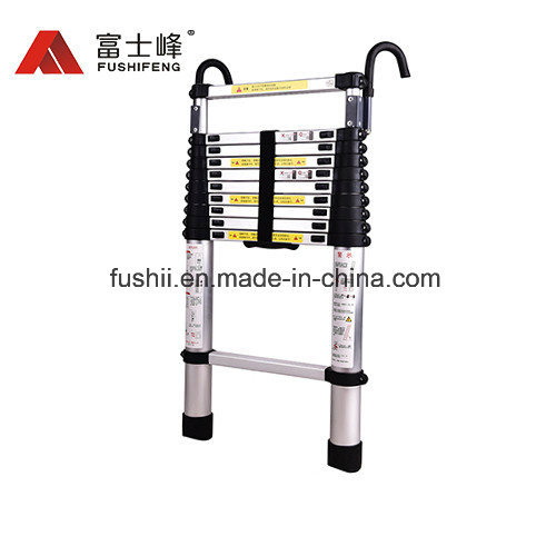 3.2m Super Aluminium Telescopic Ladder with Soft Close System