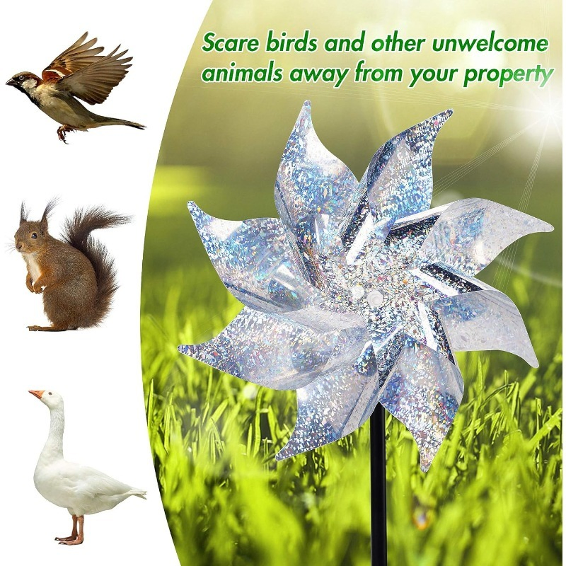 Inexpensive Modern Delicate Heat-Resisting Home Decor Windmill Garden Furniture Decoration