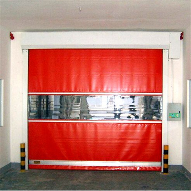 Fast PVC Roller Shutter Good Sealing Rolling Door for Warehouse