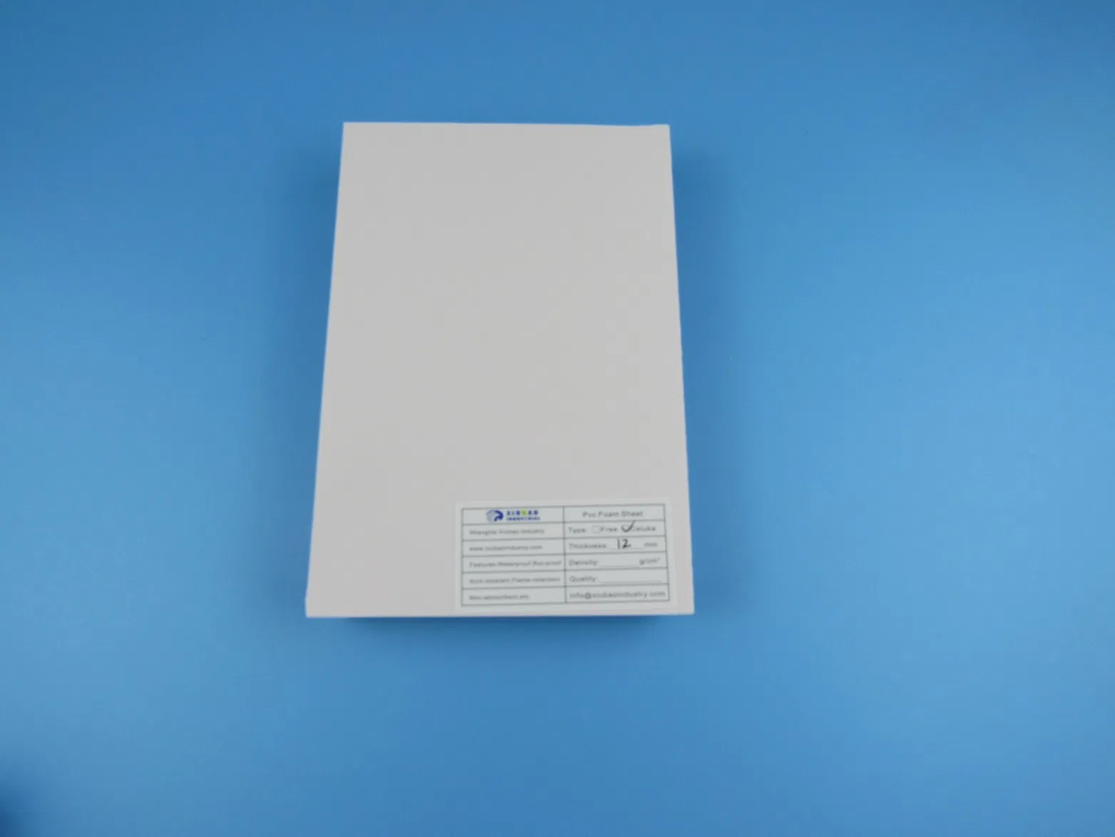 Color PVC Foam Board/Sheet / Color Polyurethane Foam Sheets / Color Cabinet PVC Foam Sheet