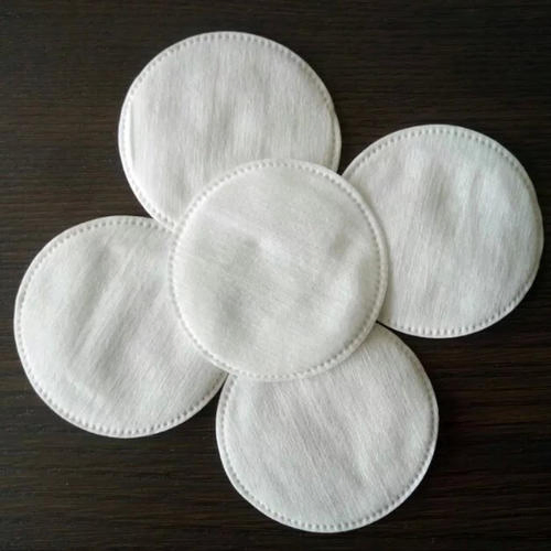 Round Cotton Wool Cosmetic Pads