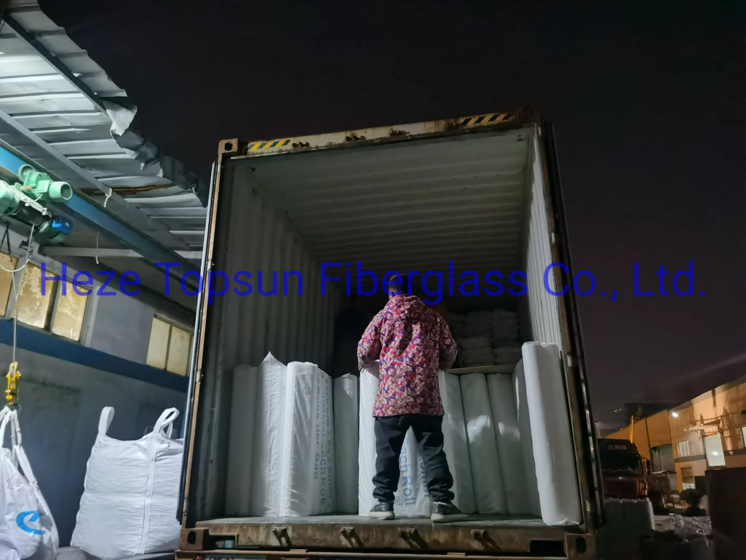 Fire Retardant & Fireproof Material Glass Rock Wool Materials 60GSM 3mm× 3mm Fiberglass Mesh