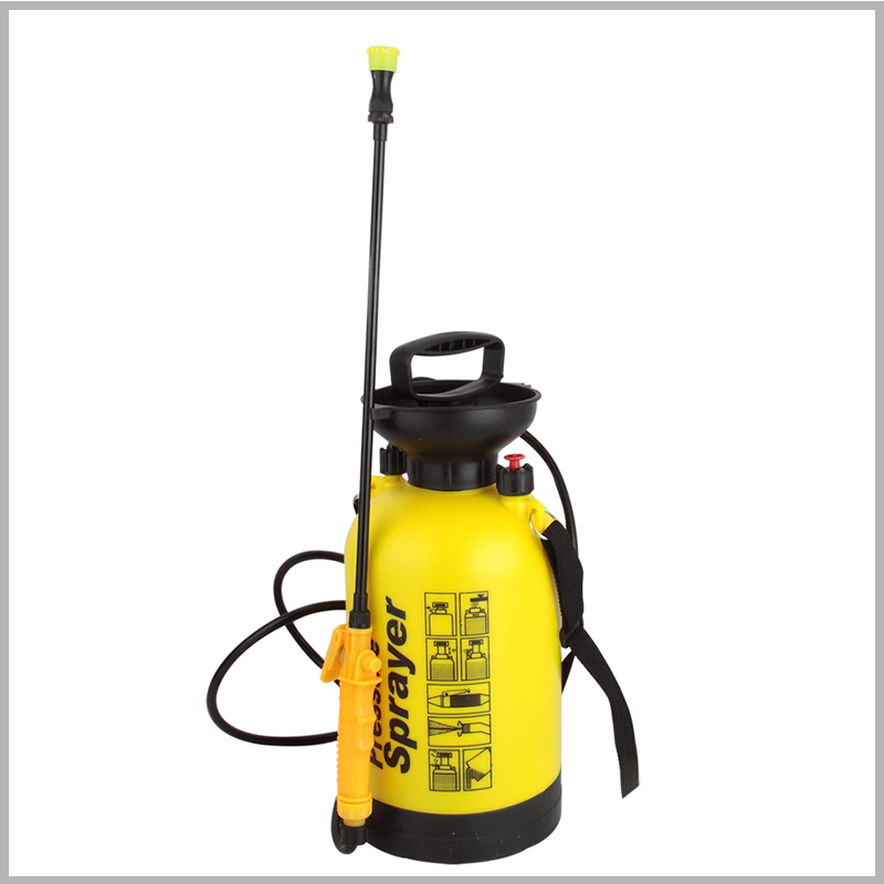 5L Plastic Hot Sell Shoulder Pressure Hand Garden Home Sprayer