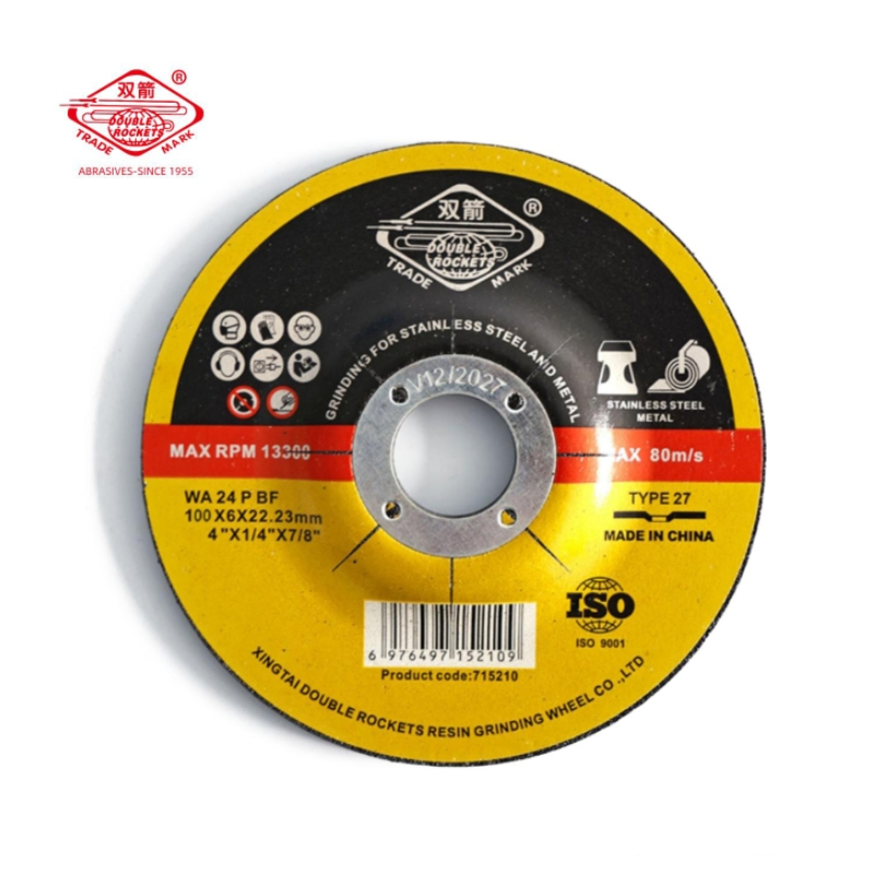 Шлифовальный круг 4" для металла и нержавейки