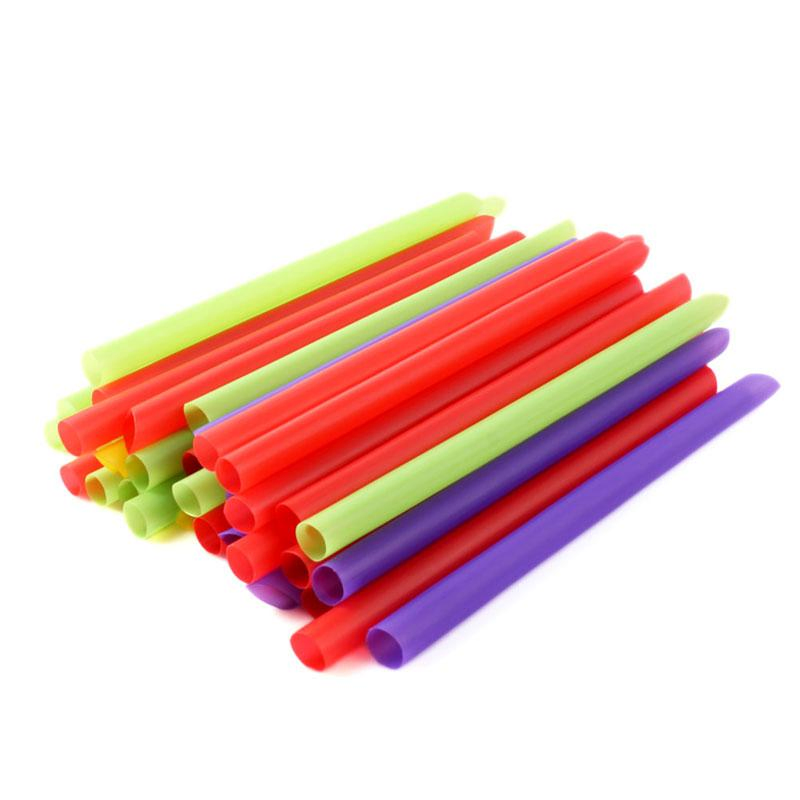 1000PCS Biodegradable Disposable Eco-Friendly Drinking Straws Drink Suckers Stir Bar for Birthday Party Festival
