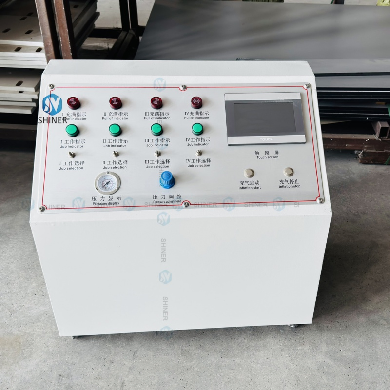 Automatic Double Glazing Machine Insulating Glass Making Machine Inflator Machine