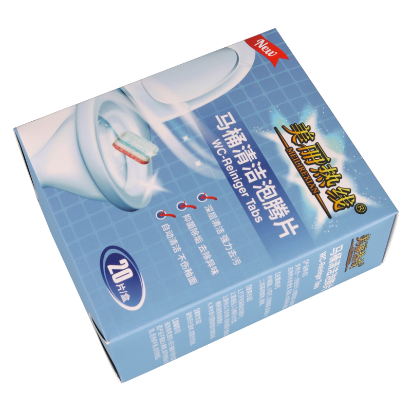 Premium Direct Factory Toilet Cleaner Tablets with OEM & ODM Options