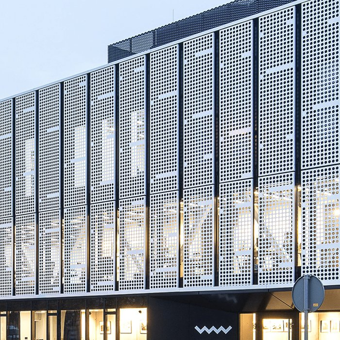 Premium 304 and 316 Stainless Steel Cladding Solutions for Facades