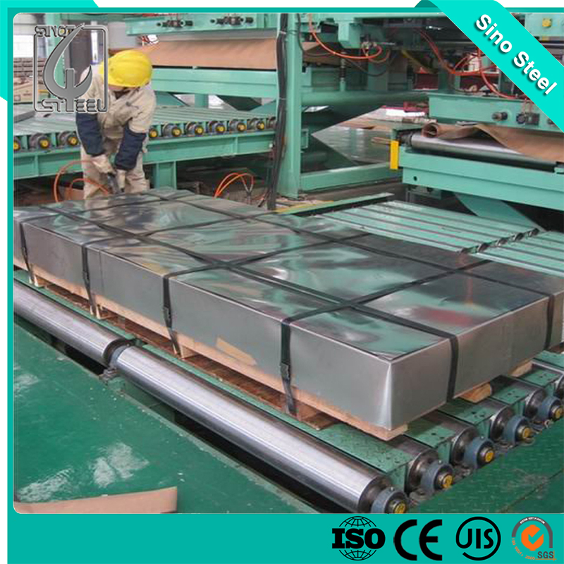 0.45mm Thickness SGCC Galvanized Zinc Coated Steel Sheet