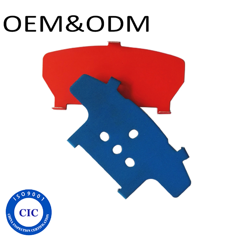 Прокладки тормозных колодок из нержавеющей стали