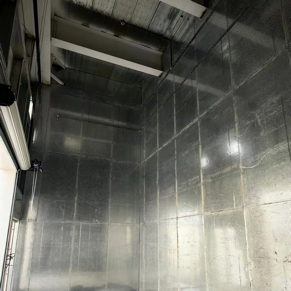 High-Density Impact Resistant Fiber Cement Partition Panel for Light Steel Structure Subfloor