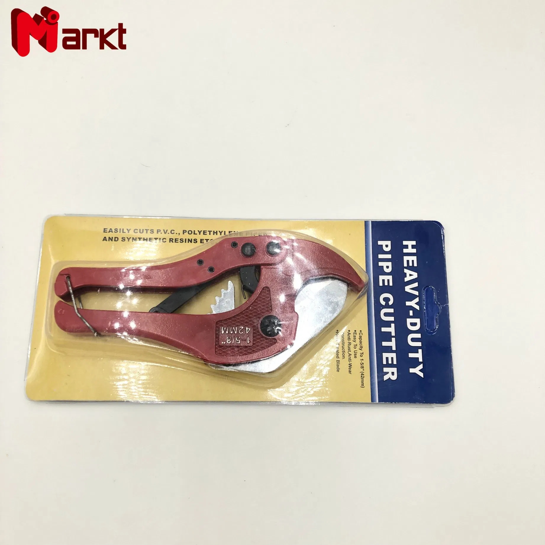 Aluminum Alloy Body Ratchet Shear Stainless Blade PVC Pipe Cutter