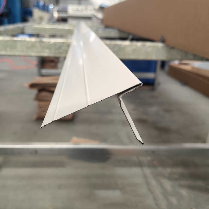 Full Hard Standard Materials T Shape Aluminum/Galvanized/Galvalume Drip Edge