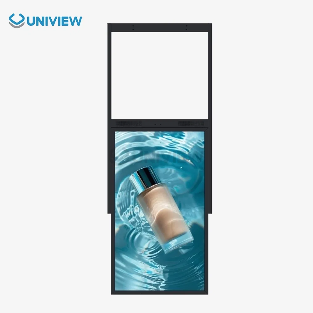 Полууличный LCD дисплей Uniview UW1500P-55, 55 дюймов