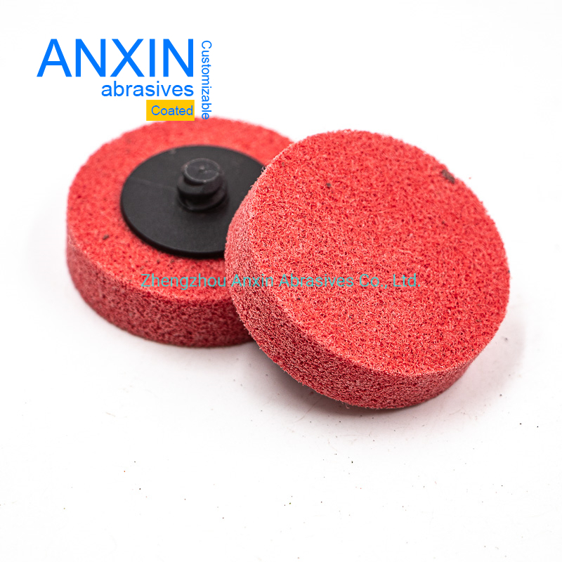 High-Performance Non Woven Quick Change Discs for Deburring