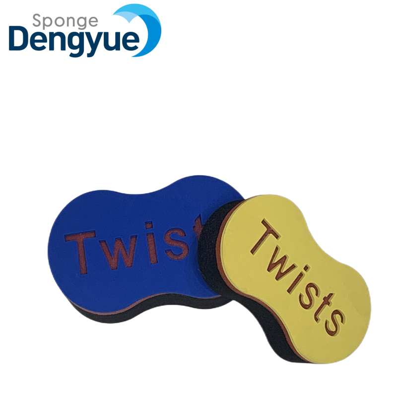 Custom Wave-Shaped Sponges for Hair Sponge Twist Curl Sponge