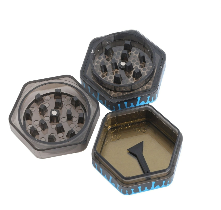 Stylish Customized Metal Smoke Grinder for Tobacco and Shatter