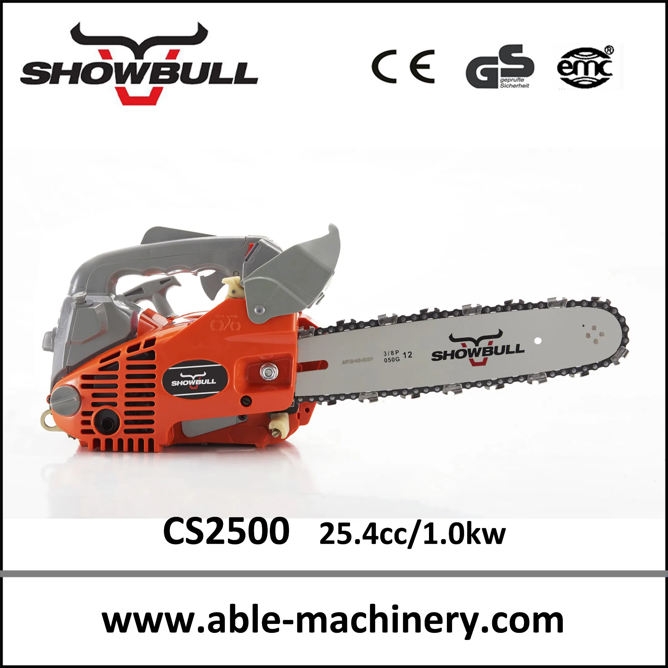 Gasoline Garden Machine Tool Chainsaw Chain Saw 10inch/12inch Made in China