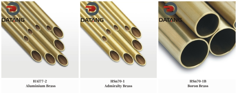 Datang Copper Brass Inner Groved Tube for Condenser, Air Cooled Heat Exchanger, Inter Cooler, After Cooler, Charge Air Cooler
