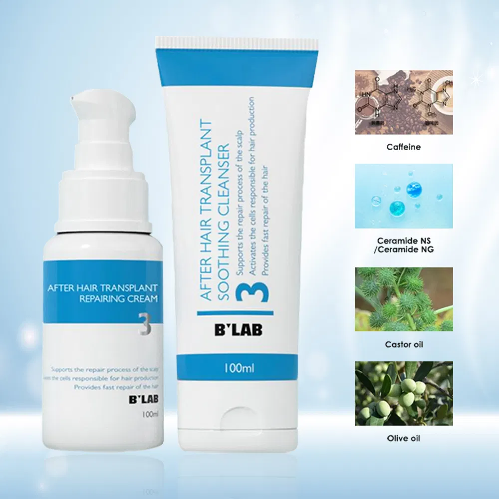 Popular Natural Head Scalp Care After Hair Transplant Repairing Cream