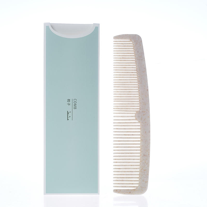 Custom Biodegradable Wheat Straw Luxury Hotel Toiletries Kit 5 Star Hotel Disposable Amenities Set Eco Friendly