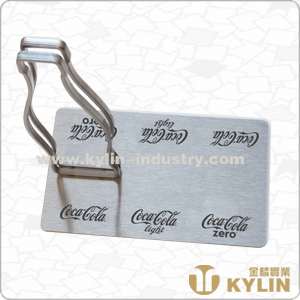 Bar Restaurant Durable A5 Metal Table Menu Holder