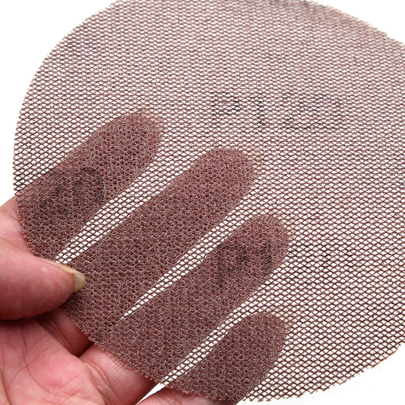 Шлифовальные диски Mesh 125 мм, 80 грит, без пыли