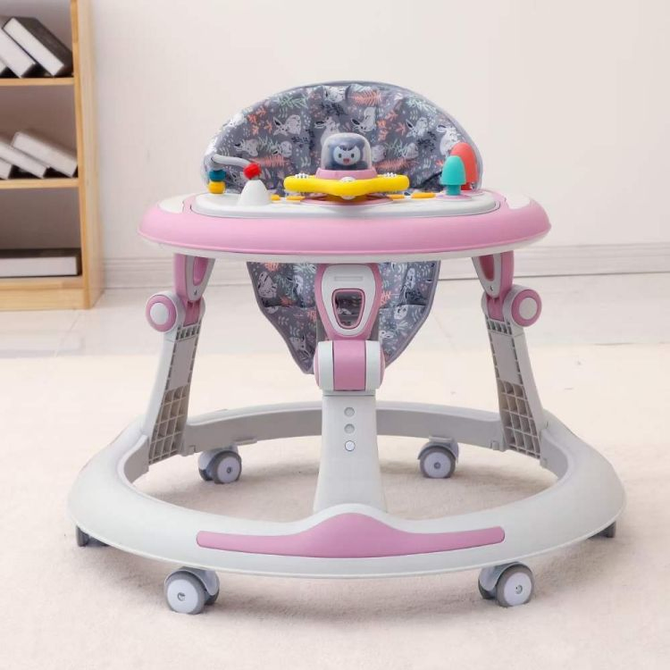 New Model Plastic Multifunctional Musical Baby Walker/Round Baby Walker for Sale