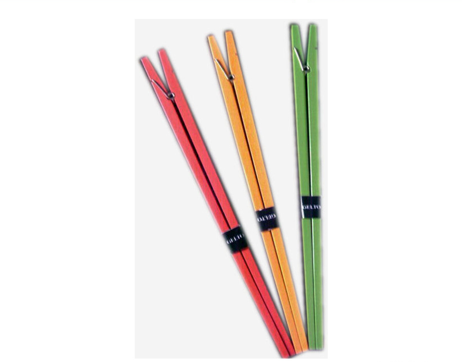 Chinese Plastic Packing Bamboo Chopsticks
