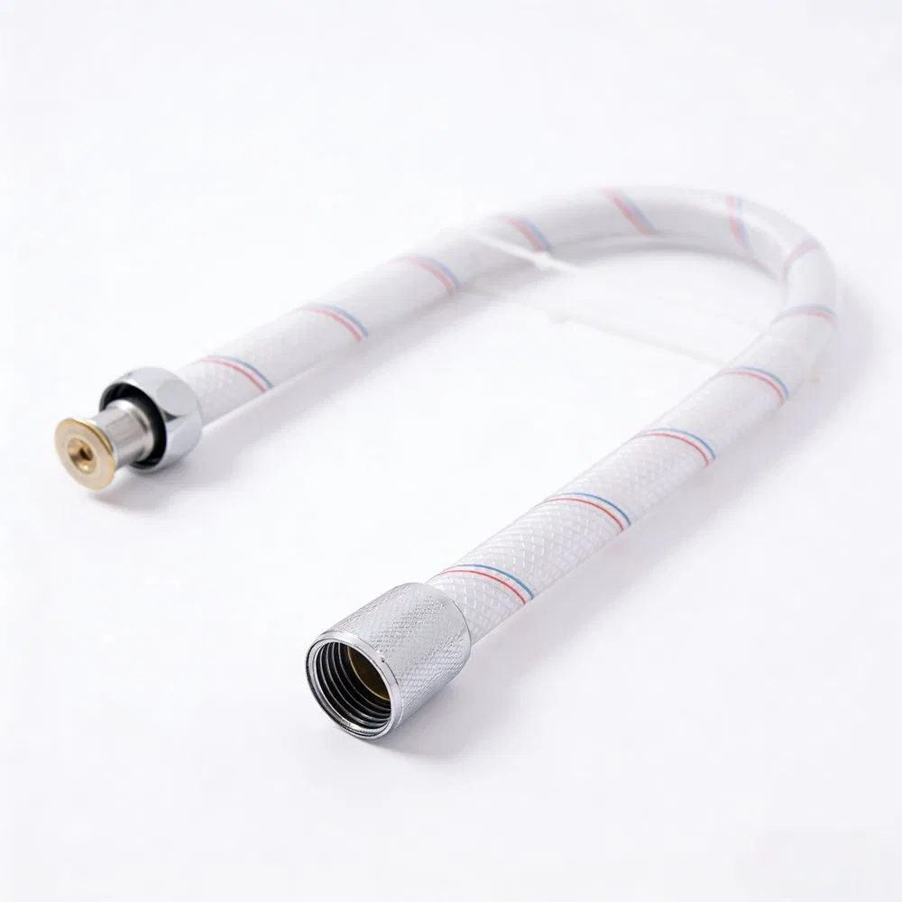 Stylish Brass Shower Hose with Durable PVC for Modern Bathroom Design